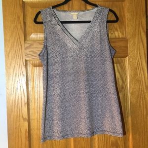 Black & White Banana Republic Medium Blouse Women